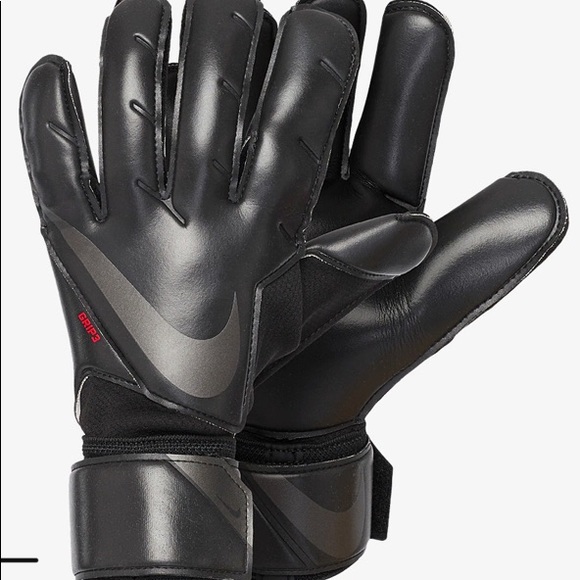 Nike Other - Brand New Nike GK Grip 3 Soccer Gloves Size 8